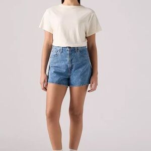 Levi’s High Wasted Mom Shorts